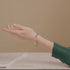 Coral | Silver | Lumos Ceramic Expression Bracelet